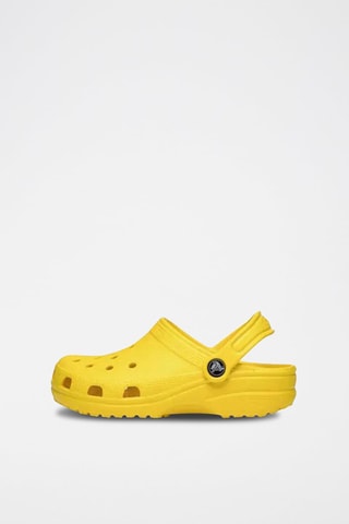 Sabots Kids Classic Clog Jaune