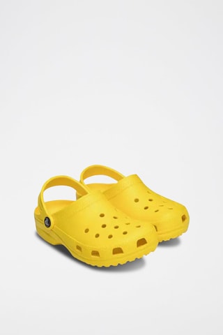 Sabots Kids Classic Clog Jaune