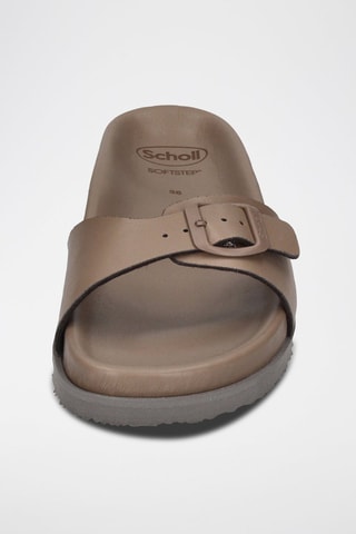 Mules Estelle Kaki