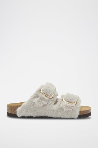 Mules Noelle Gris