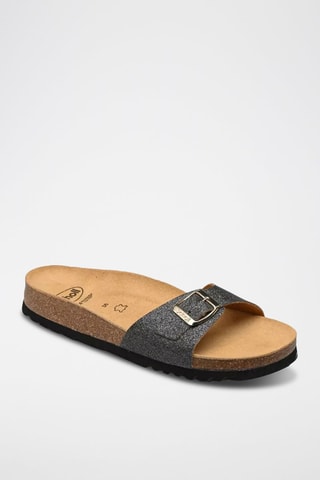 Mules Esthelle - Gris foncé