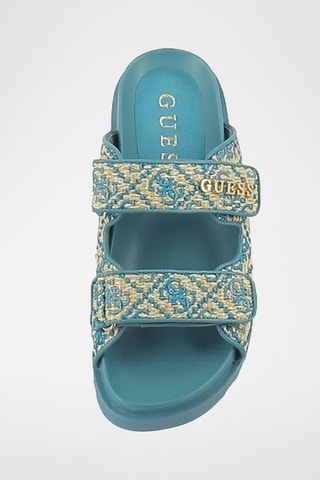Mules Fadelizz - Bleu cobalt