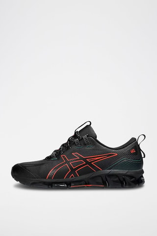 Sneakers Gel Quantum 360 VII Noir et orange