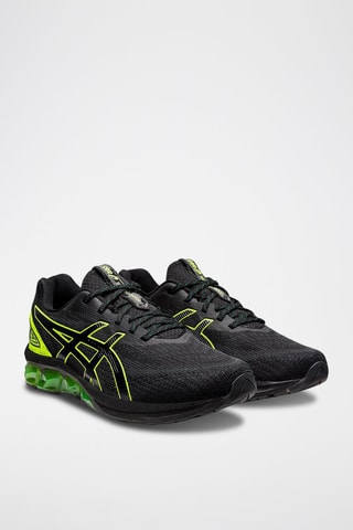 Sneakers Quantum 180 VII Noir et jaune