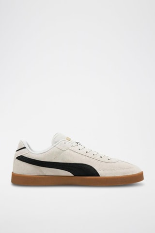 Baskets en nubuck Puma Club Era Ii - Beige