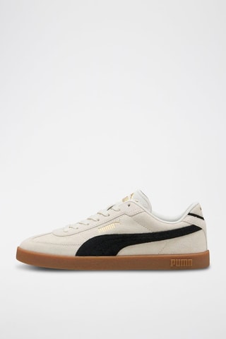 Baskets en nubuck Puma Club Era Ii - Beige
