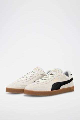 Baskets en nubuck Puma Club Era Ii - Beige
