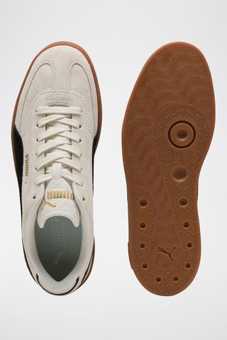 Baskets en nubuck Puma Club Era Ii - Beige