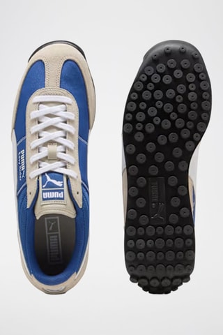 Baskets en cuir Easy Rider Thrive &Triumph - Bleu