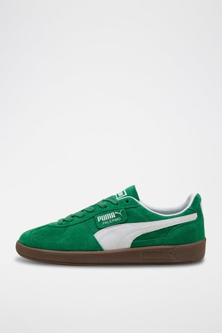 Baskets en nubuck Palermo - Vert