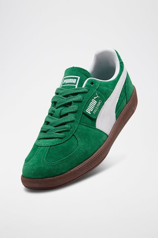 Baskets en nubuck Palermo - Vert