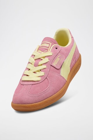 Baskets en nubuck Palermo - Rose