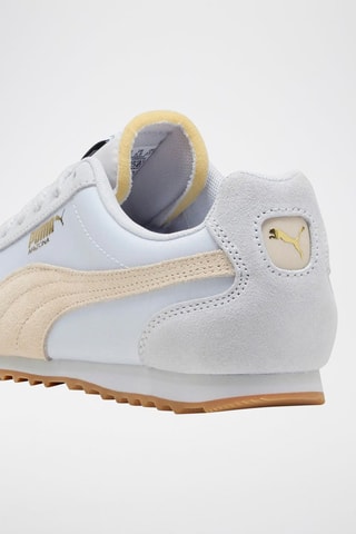 Baskets Arizona Nylon - Blanc