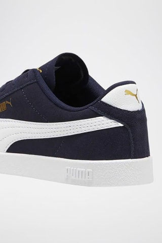 Baskets en nubuck Club Ii Jr - Bleu marine