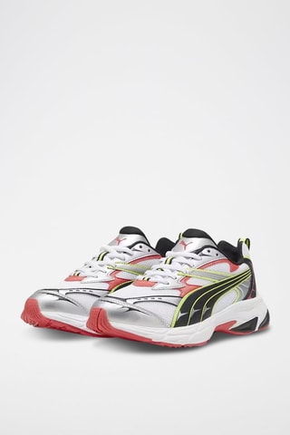 Sneakers Morphic - Blanc et rouge