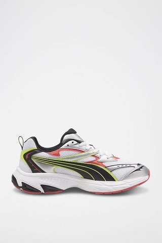 Sneakers Morphic - Blanc et rouge