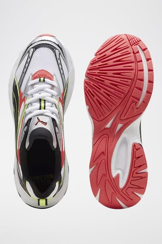 Sneakers Morphic - Blanc et rouge