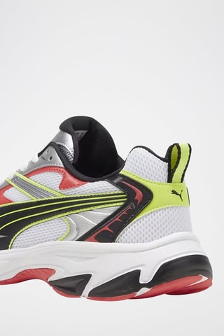 Sneakers Morphic - Blanc et rouge
