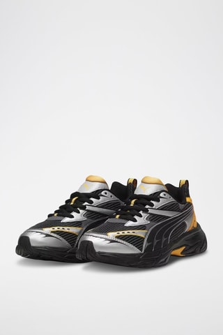 Baskets Morphic Athletic - Noir et gris clair