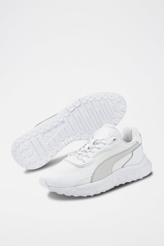 Sneakers Wild Rider Grip LS-
Blanc