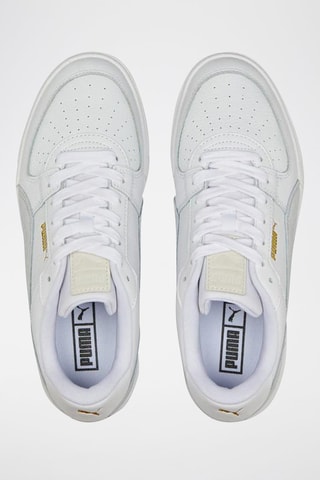 Sneakers en cuir Ca Pro FS-Blanc