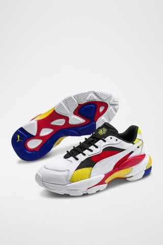 Sneakers LQD Cell Epsilon-Blanc et rouge