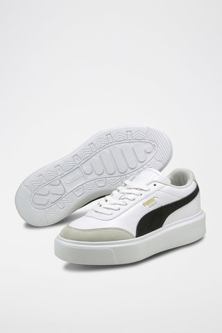 Sneakers en cuir Oslo Maya Archive - Blanc