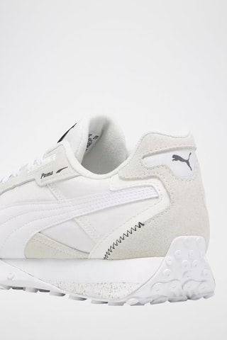 Baskets BLKTOP Rider - Blanc et écru