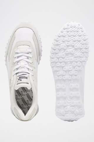 Baskets BLKTOP Rider - Blanc et écru