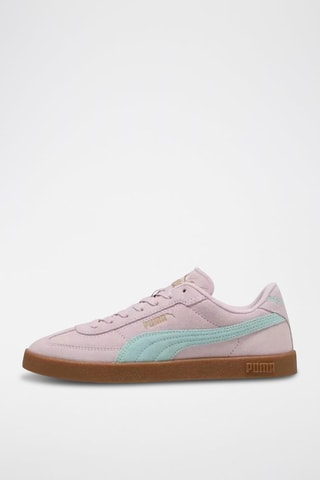 Baskets en nubuck Era - Rose clair