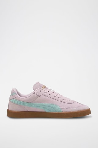Baskets en nubuck Era - Rose clair