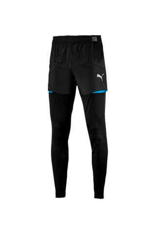 Jogging OM - Noir et bleu
