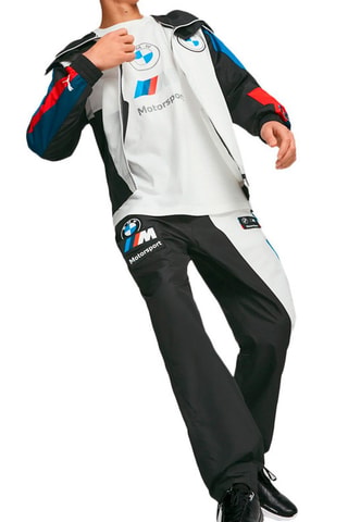 Pantalon de survêtement BMW - Blanc et noir