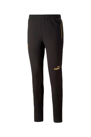 Pantalon de survêtement OM Casual - Noir et doré