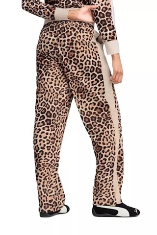 Pantalon de survêtement T7 Leo Luxe Aop Pant - Beige