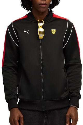 Veste De Survetement Ferrari Mt7 - Noir