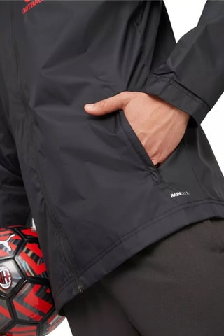 Veste de survêtement à capuche Puma ACM Training AW - Noir