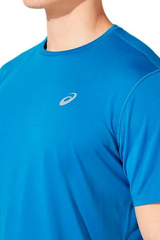 T-shirt Race Bleu