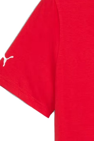 T-shirt Ferrari Colored Shield Tee - Rouge