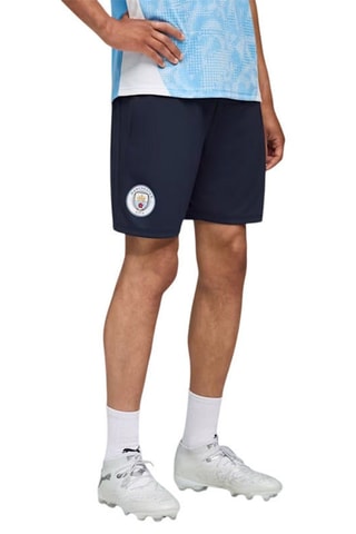 Short Mcfc Training Short - Bleu marine