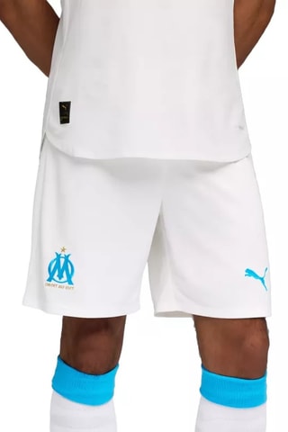 Short de football Olympique de Marseille OM Rep - Blanc