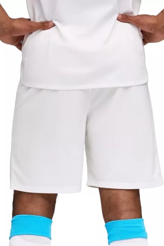 Short de football Olympique de Marseille OM Rep - Blanc