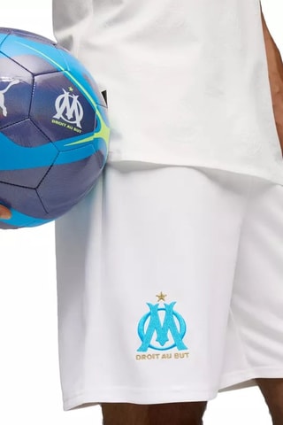 Short de football Olympique de Marseille OM Rep - Blanc