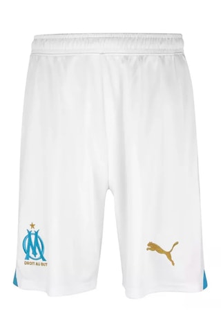 Short Puma OM Rep Blanc
