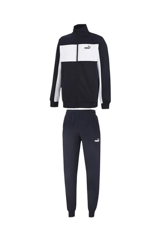 Veste et pantalon - Bleu marine et blanc