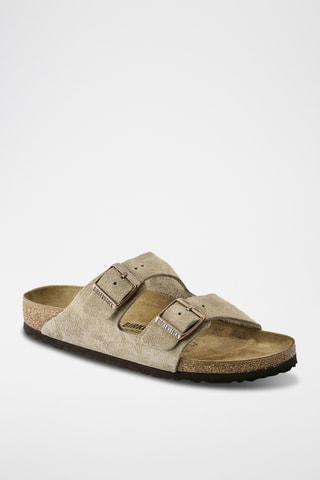 Mules en nubuck Arizona - Gris