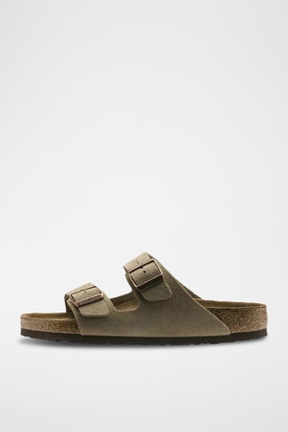 Mules en nubuck Arizona - Gris