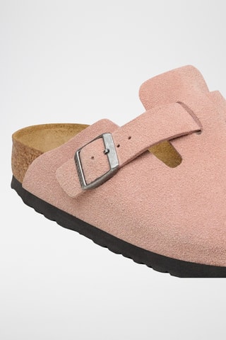 Sabots en nubuck Boston - Rose