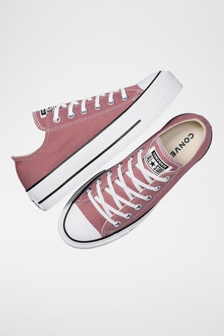 Chaussures de marche plateformes Ox All Star Lift - Vieux rose
