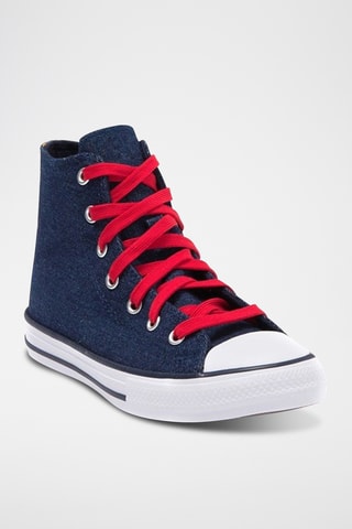 Baskets montantes Ox Enf - Bleu marine